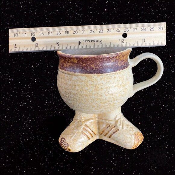 Pottery Craft Compton California Handcrafted Stoneware PANTS Mug USA CERAMIC - Picture 9 of 11